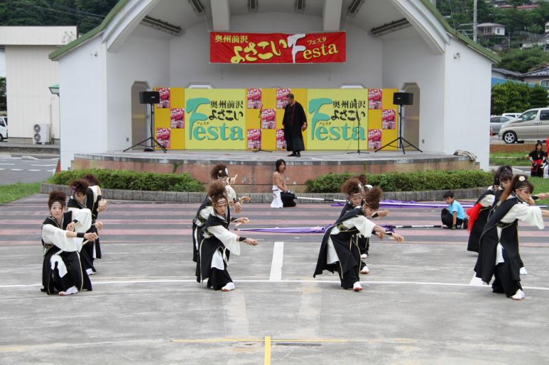 第9回奥州前沢よさこいFestaIX 2013その4 2013/07/14