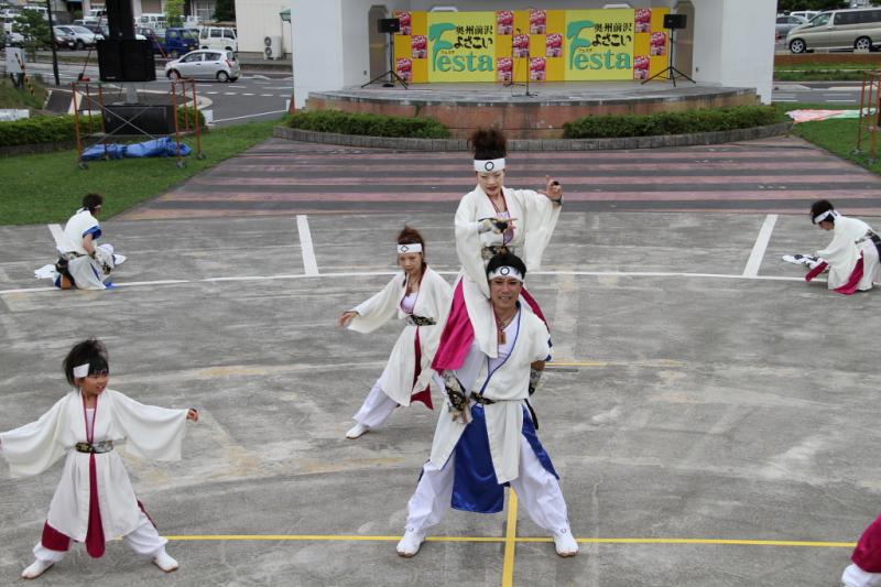 第9回奥州前沢よさこいFestaIX 2013その4 2013/07/14