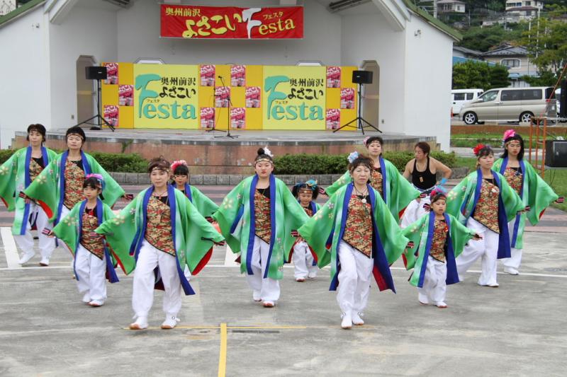 第9回奥州前沢よさこいFestaIX 2013その4 2013/07/14