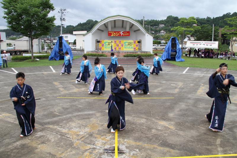 第9回奥州前沢よさこいFestaIX 2013その4 2013/07/14