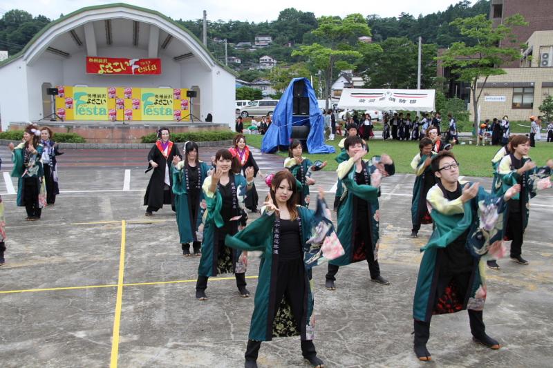 第9回奥州前沢よさこいFestaIX 2013その4 2013/07/14