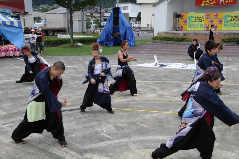 第9回奥州前沢よさこいFestaIX 2013その4 2013/07/14