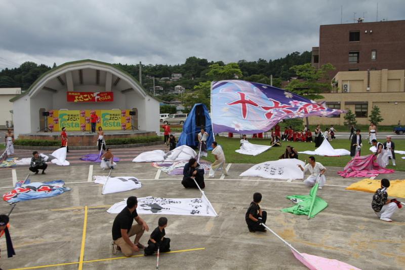 第9回奥州前沢よさこいFestaIX 2013その4 2013/07/14