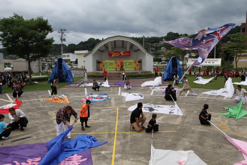 第9回奥州前沢よさこいFestaIX 2013その4 2013/07/14