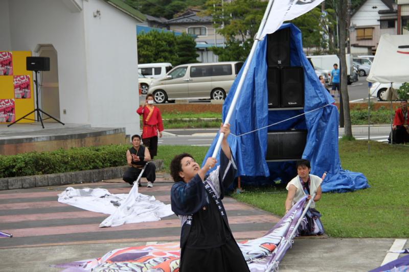 第9回奥州前沢よさこいFestaIX 2013その4 2013/07/14