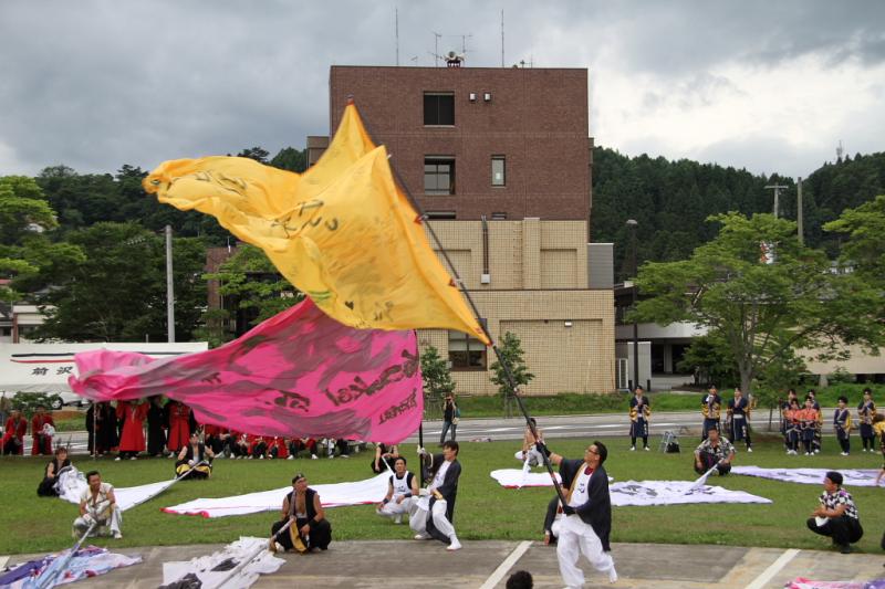 第9回奥州前沢よさこいFestaIX 2013その4 2013/07/14