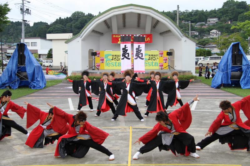 第9回奥州前沢よさこいFestaIX 2013その4 2013/07/14