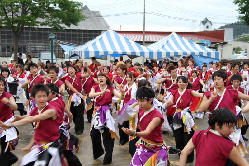 第9回奥州前沢よさこいFestaIX 2013その4 2013/07/14