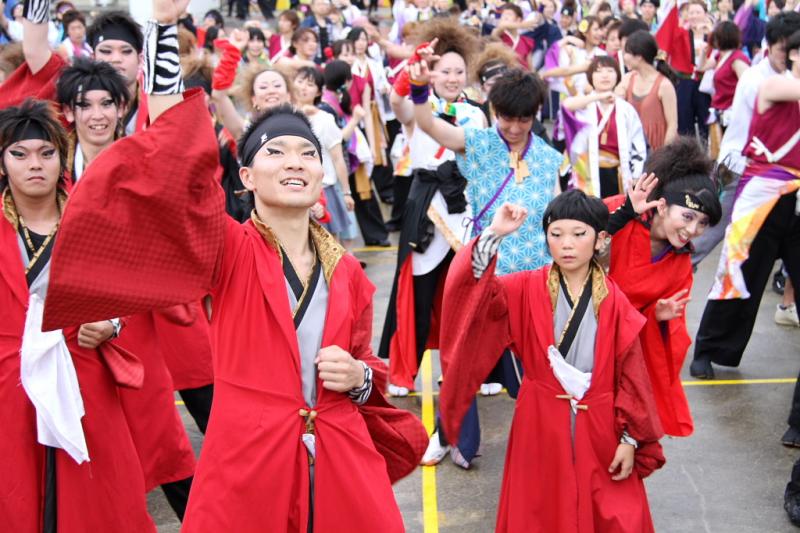 第9回奥州前沢よさこいFestaIX 2013その4 2013/07/14