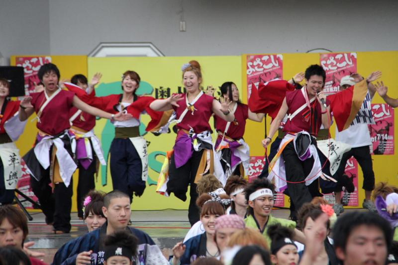 第9回奥州前沢よさこいFestaIX 2013その4 2013/07/14