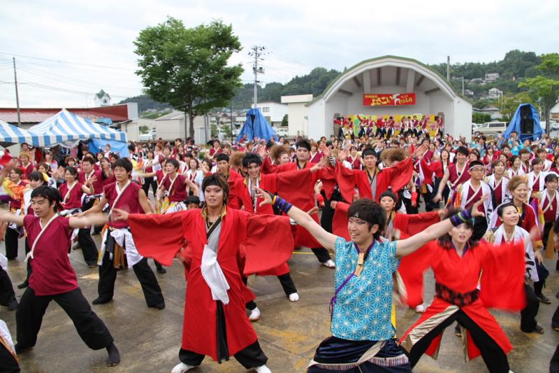 第9回奥州前沢よさこいFestaIX 2013その4 2013/07/14