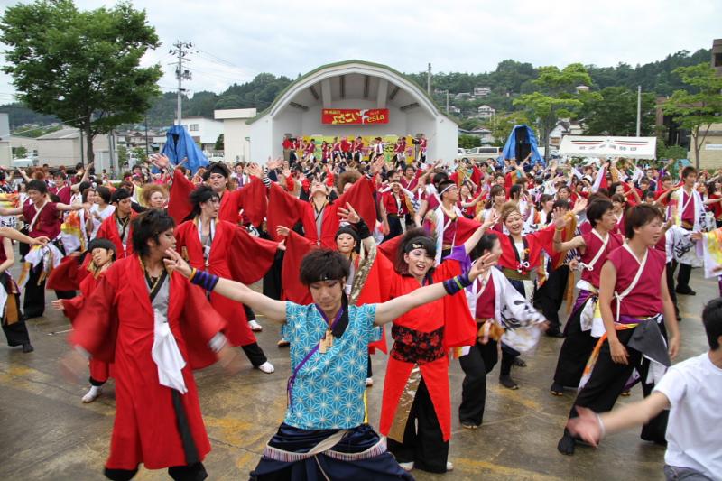 第9回奥州前沢よさこいFestaIX 2013その4 2013/07/14