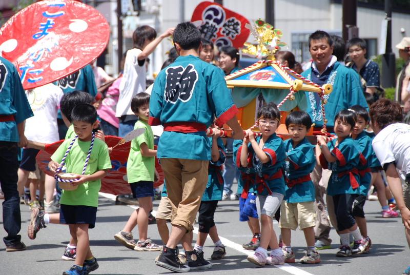 奥州市水沢夏まつり2013その1 2013/08/03