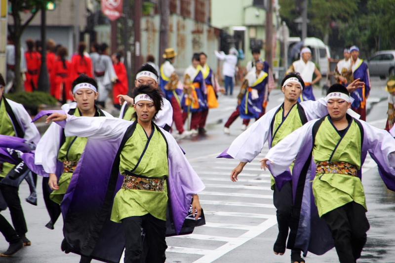 第12回奥州YOSAKOI in みずさわ2013その4 2013/09/15