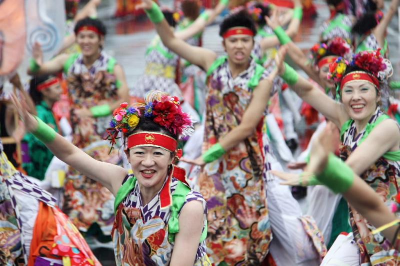 第12回奥州YOSAKOI in みずさわ2013その4 2013/09/15