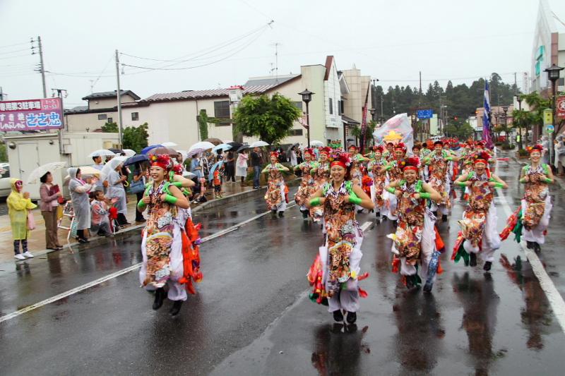 第12回奥州YOSAKOI in みずさわ2013その4 2013/09/15