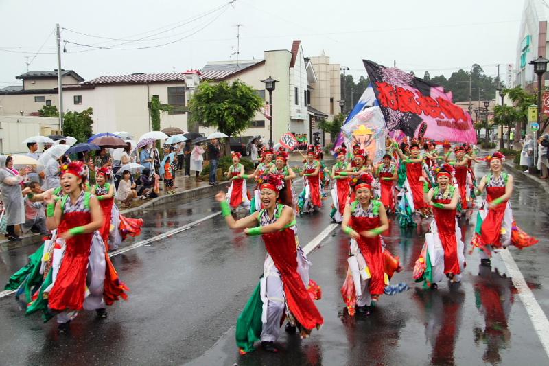 第12回奥州YOSAKOI in みずさわ2013その4 2013/09/15