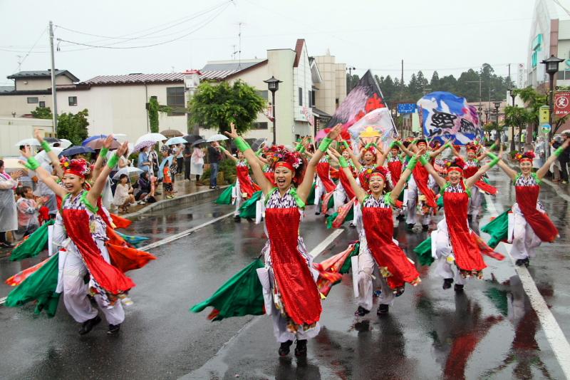 第12回奥州YOSAKOI in みずさわ2013その4 2013/09/15