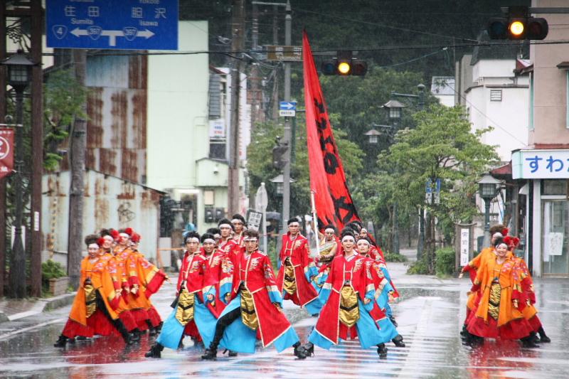 第12回奥州YOSAKOI in みずさわ2013その4 2013/09/15