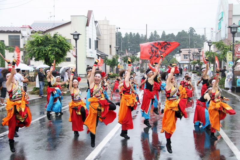 第12回奥州YOSAKOI in みずさわ2013その4 2013/09/15