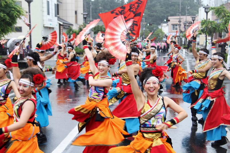 第12回奥州YOSAKOI in みずさわ2013その4 2013/09/15