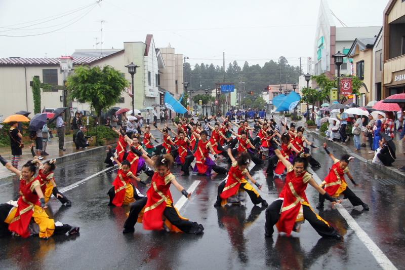 第12回奥州YOSAKOI in みずさわ2013その4 2013/09/15