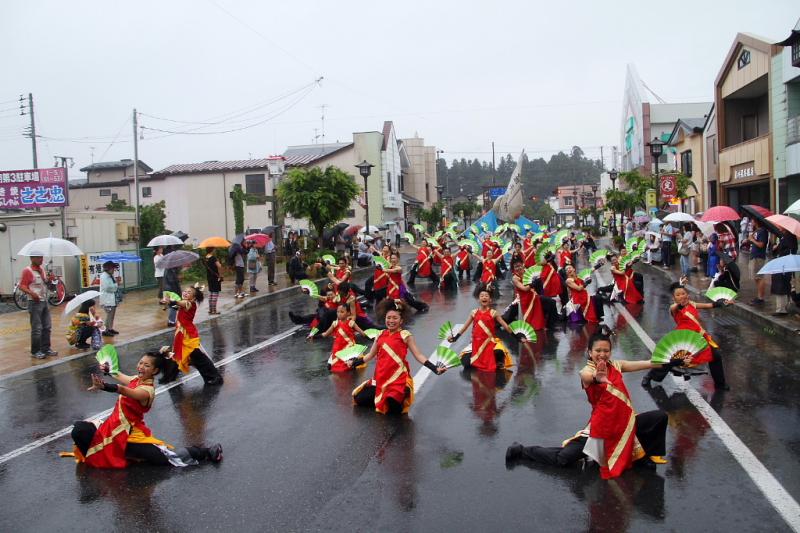 第12回奥州YOSAKOI in みずさわ2013その4 2013/09/15