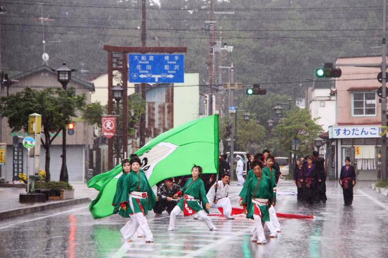 第12回奥州YOSAKOI in みずさわ2013その4 2013/09/15