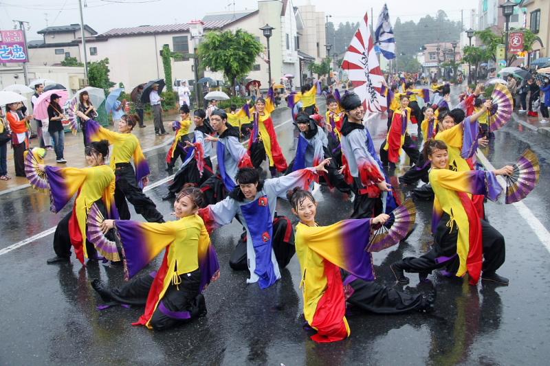 第12回奥州YOSAKOI in みずさわ2013その4 2013/09/15