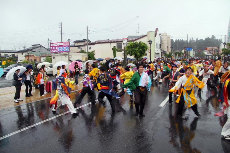 第12回奥州YOSAKOI in みずさわ2013その4 2013/09/15