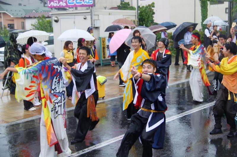 第12回奥州YOSAKOI in みずさわ2013その4 2013/09/15