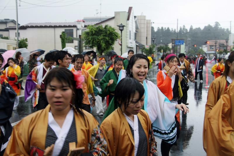 第12回奥州YOSAKOI in みずさわ2013その4 2013/09/15
