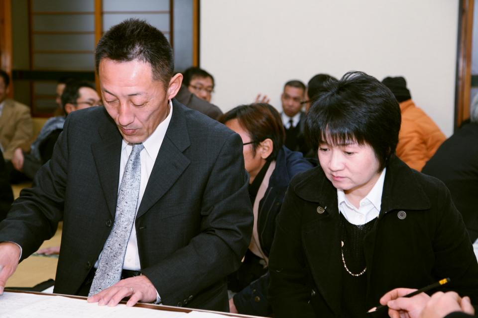 已巳会49歳厄年お礼参り・懇親会1 2014/1/3