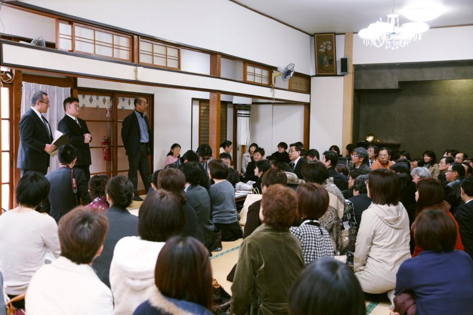 已巳会49歳厄年お礼参り・懇親会1 2014/1/3