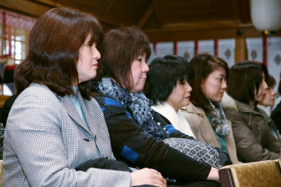 已巳会49歳厄年お礼参り・懇親会1 2014/1/3