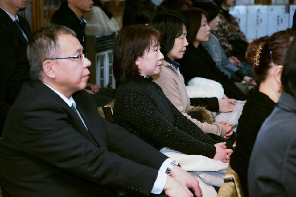 已巳会49歳厄年お礼参り・懇親会1 2014/1/3