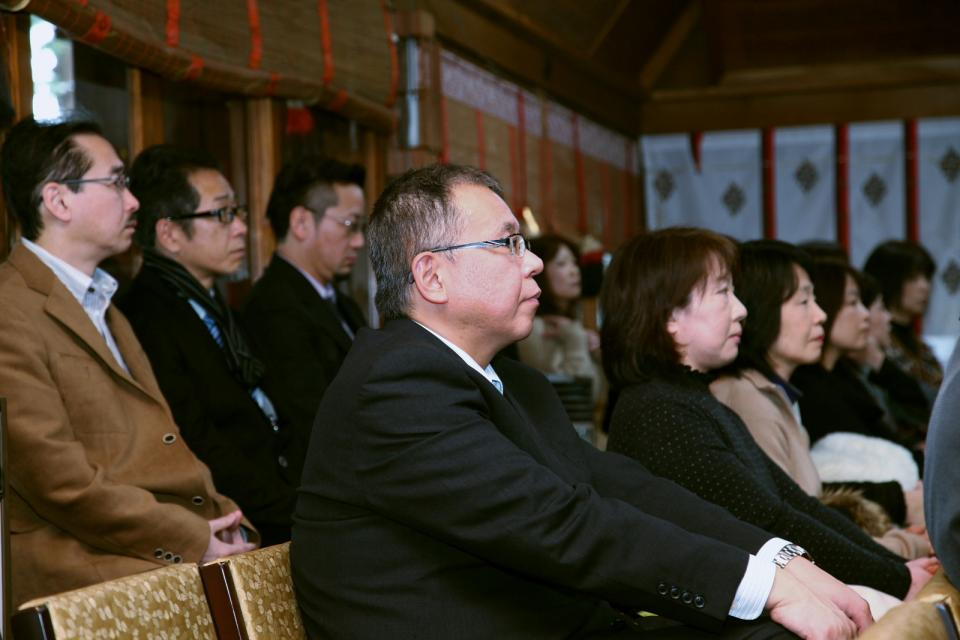 已巳会49歳厄年お礼参り・懇親会1 2014/1/3