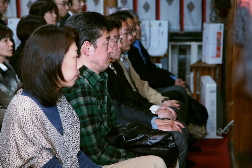 已巳会49歳厄年お礼参り・懇親会1 2014/1/3