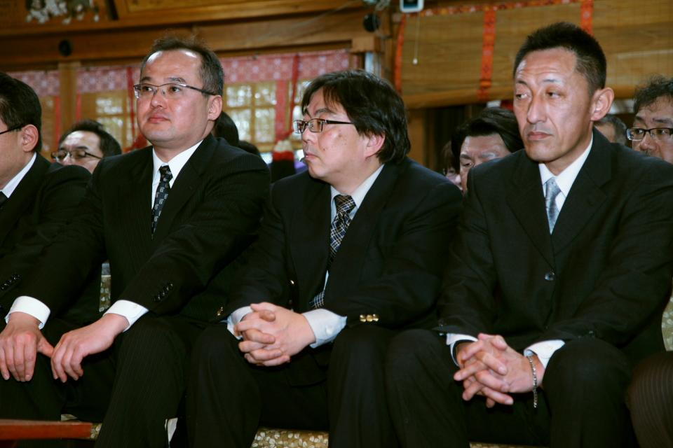 已巳会49歳厄年お礼参り・懇親会1 2014/1/3