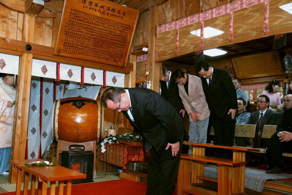 已巳会49歳厄年お礼参り・懇親会1 2014/1/3