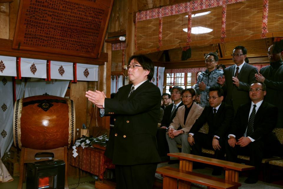 已巳会49歳厄年お礼参り・懇親会1 2014/1/3