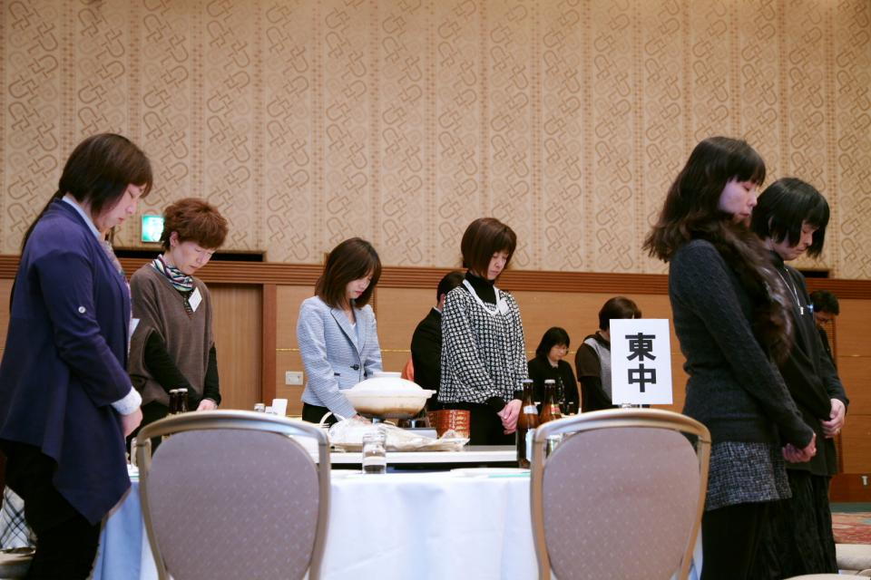 已巳会49歳厄年お礼参り・懇親会1 2014/1/3