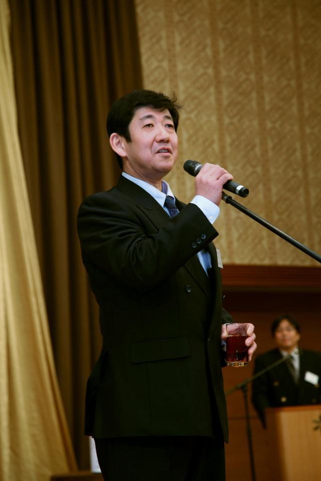 已巳会49歳厄年お礼参り・懇親会1 2014/1/3