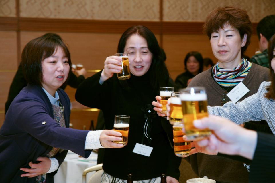 已巳会49歳厄年お礼参り・懇親会1 2014/1/3