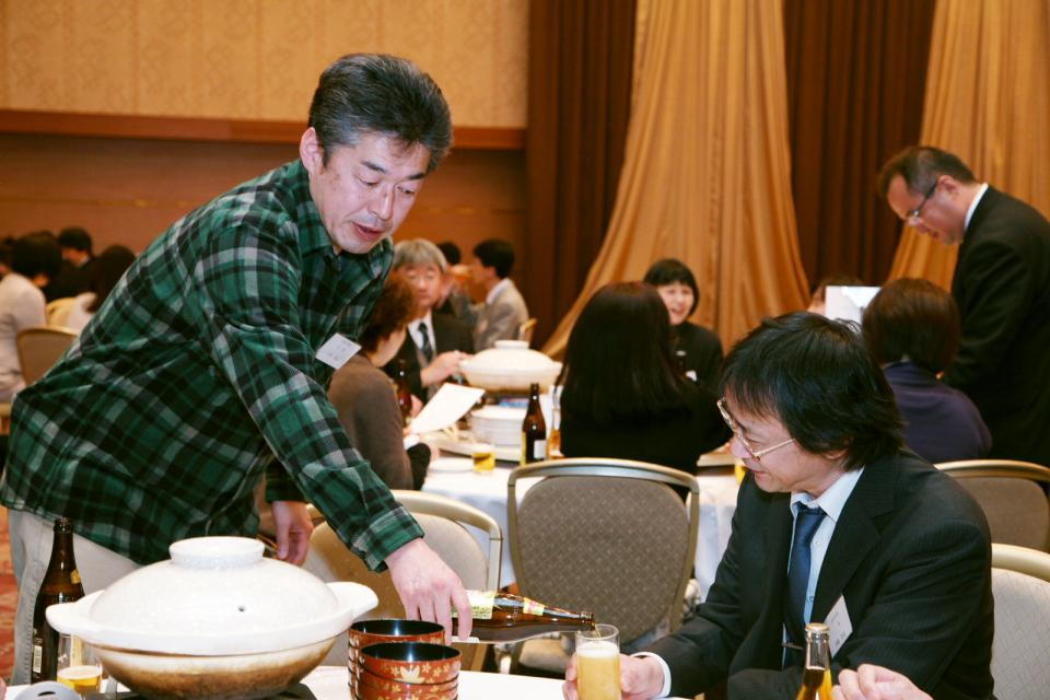 已巳会49歳厄年お礼参り・懇親会1 2014/1/3