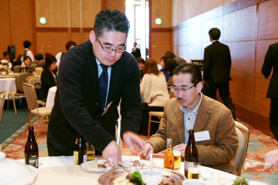 已巳会49歳厄年お礼参り・懇親会1 2014/1/3