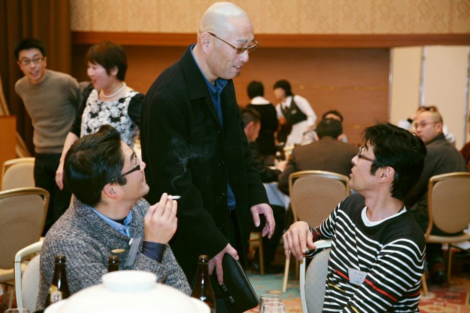 已巳会49歳厄年お礼参り・懇親会1 2014/1/3