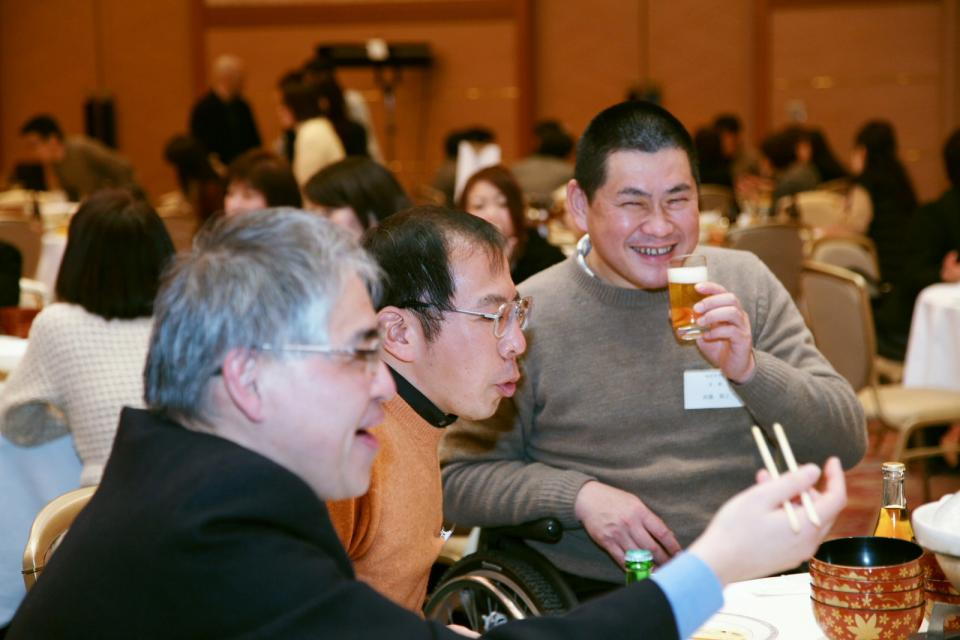 已巳会49歳厄年お礼参り・懇親会1 2014/1/3