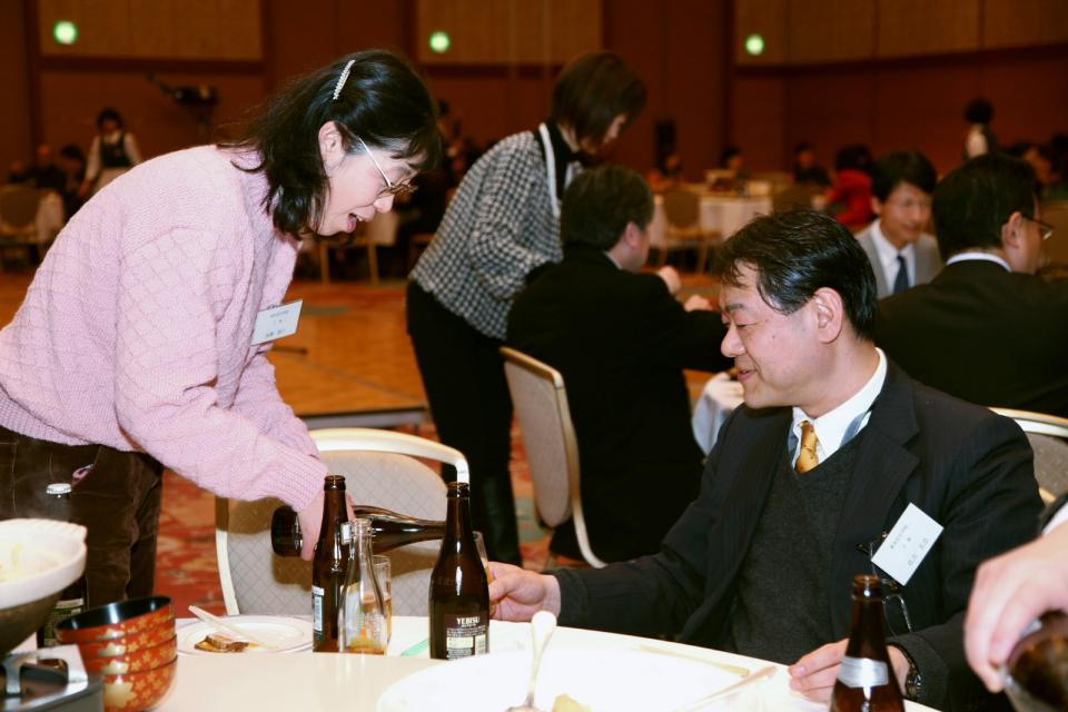 已巳会49歳厄年お礼参り・懇親会1 2014/1/3