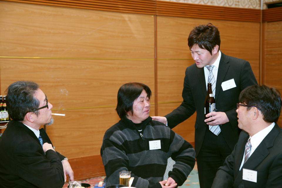 已巳会49歳厄年お礼参り・懇親会1 2014/1/3